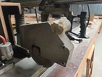 (2x) radiaal zaagmachines stromab rs 50 - afbeelding 14 van  20