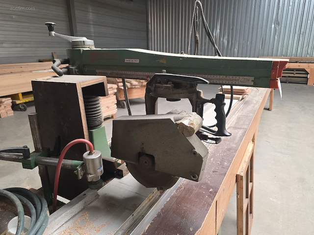 (2x) radiaal zaagmachines stromab rs 50 - afbeelding 15 van  20