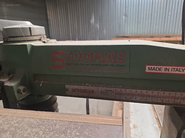 (2x) radiaal zaagmachines stromab rs 50 - afbeelding 16 van  20