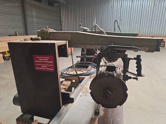 (2x) radiaal zaagmachines stromab rs 50 - afbeelding 18 van  20