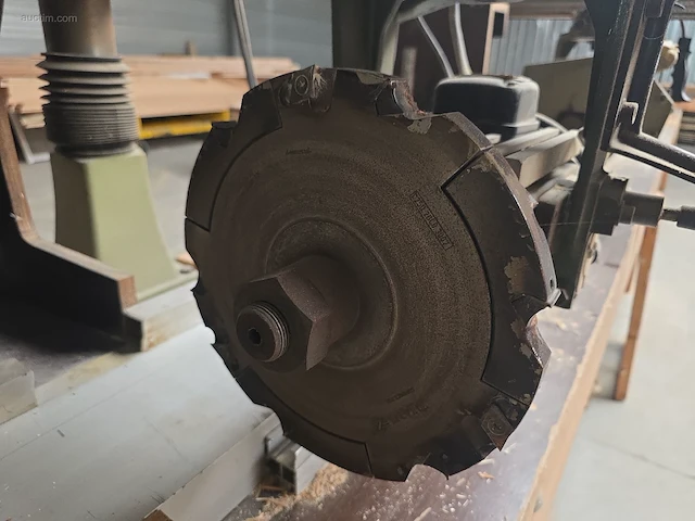 (2x) radiaal zaagmachines stromab rs 50 - afbeelding 19 van  20