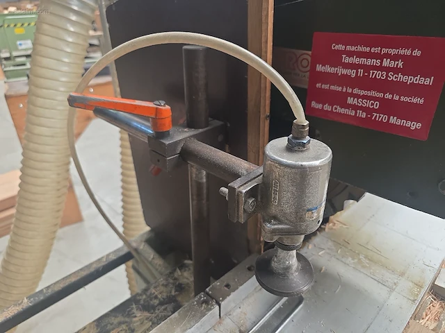 (2x) radiaal zaagmachines stromab rs 50 - afbeelding 4 van  19