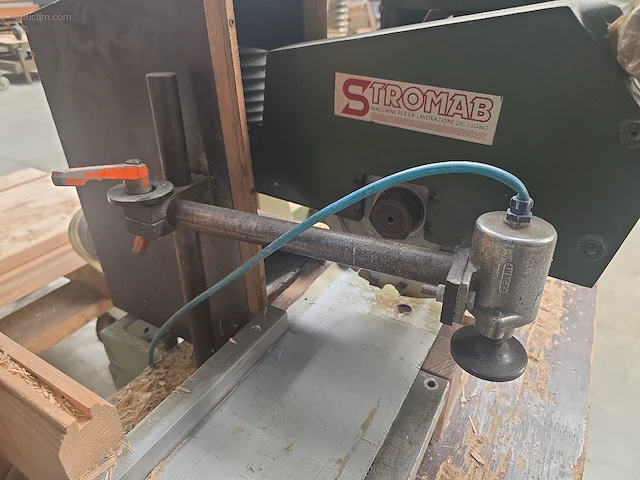(2x) radiaal zaagmachines stromab rs 50 - afbeelding 5 van  19