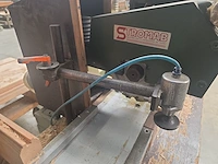 (2x) radiaal zaagmachines stromab rs 50 - afbeelding 5 van  19