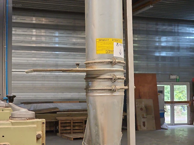 (2x) radiaal zaagmachines stromab rs 50 - afbeelding 9 van  19