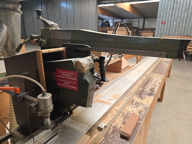 (2x) radiaal zaagmachines stromab rs 50 - afbeelding 13 van  19