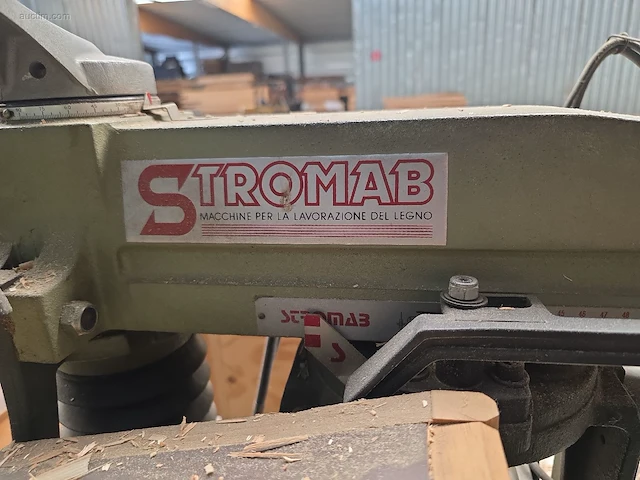 (2x) radiaal zaagmachines stromab rs 50 - afbeelding 14 van  19