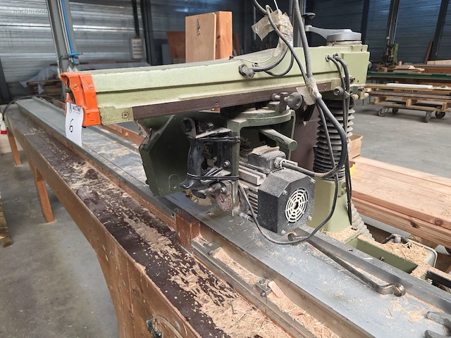(2x) radiaal zaagmachines stromab rs 50 - afbeelding 15 van  19