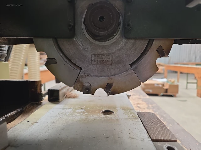 (2x) radiaal zaagmachines stromab rs 50 - afbeelding 17 van  19