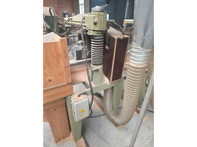 (2x) radiaal zaagmachines stromab rs 50 - afbeelding 18 van  19
