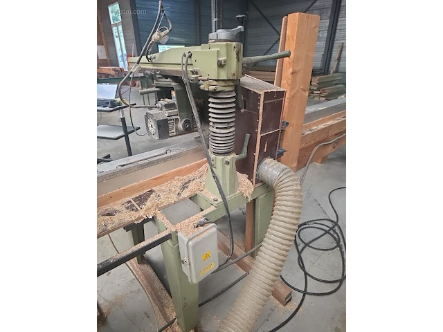 (2x) radiaal zaagmachines stromab rs 50 - afbeelding 19 van  19