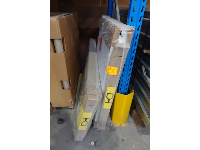 2x radiator facq - afbeelding 1 van  2