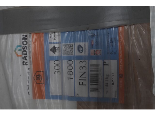2x radiator radson - afbeelding 3 van  6