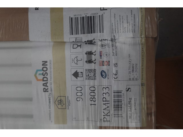 2x radiator radson - afbeelding 4 van  6