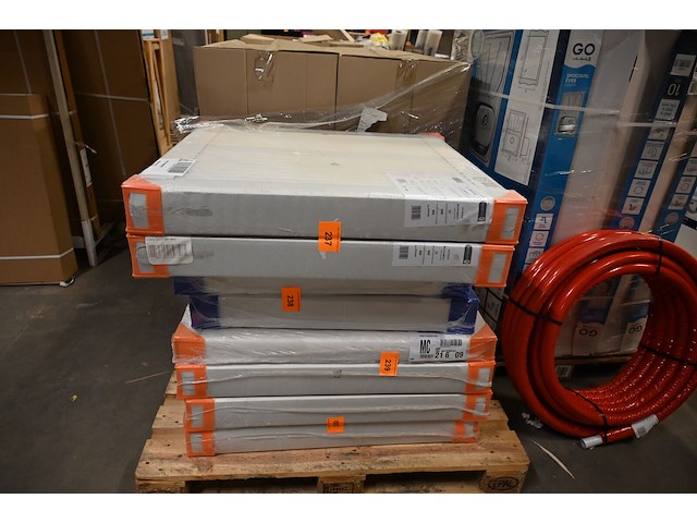 2x radiator van marcke - afbeelding 1 van  2