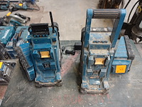 2x radio makita - afbeelding 2 van  2