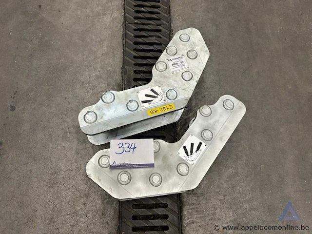 2x ramsteun holmatro hrs-22 - afbeelding 1 van  1