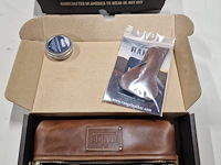 2x range leather travellr bag - afbeelding 1 van  4