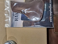 2x range leather travellr bag - afbeelding 3 van  4