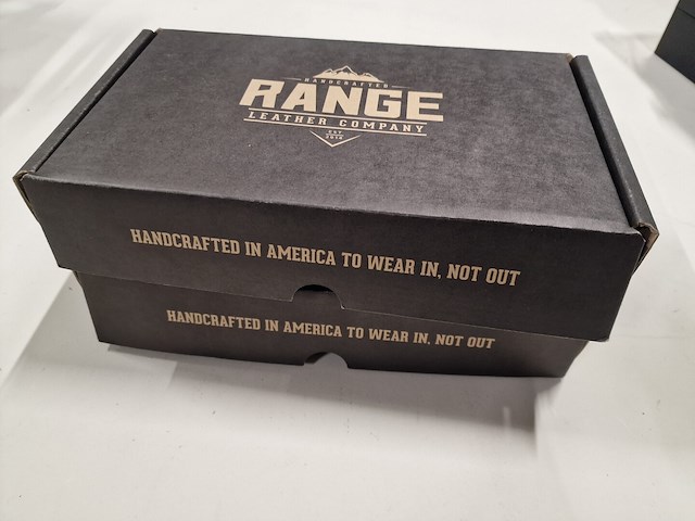 2x range leather travellr bag - afbeelding 4 van  4