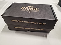 2x range leather travellr bag - afbeelding 4 van  4