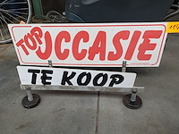 2x reclamebord - afbeelding 3 van  4