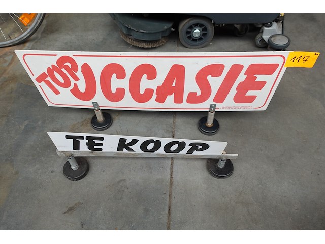 2x reclamebord - afbeelding 4 van  4