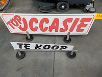 2x reclamebord - afbeelding 4 van  4