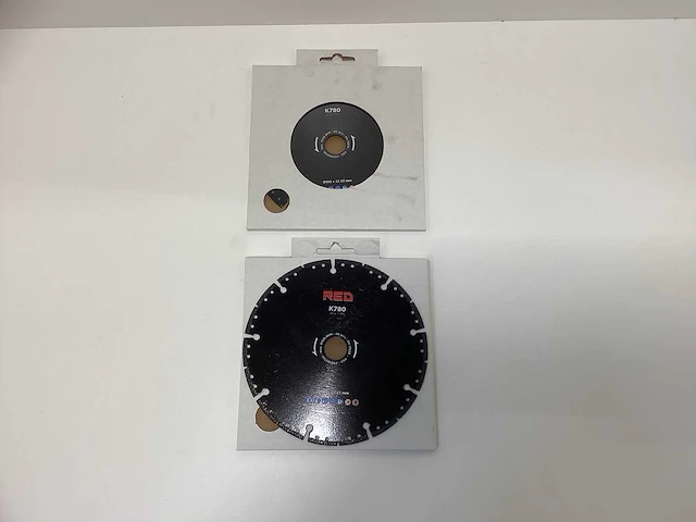 (2x) red k780 diamantzaagblad (gesegmenteerd) - ø180mm x 22.23mm - afbeelding 8 van  8