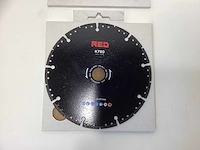 (2x) red k780 diamantzaagblad (gesegmenteerd) - ø180mm x 22.23mm - afbeelding 3 van  8