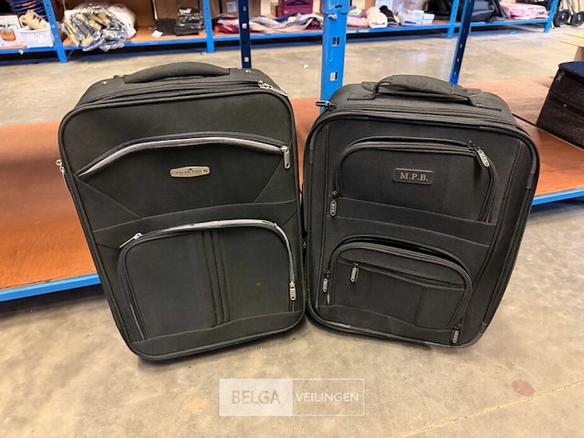 2x reiskoffer - afbeelding 2 van  2