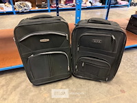 2x reiskoffer - afbeelding 2 van  2