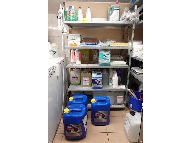 2x rek + inhoud - afbeelding 1 van  16