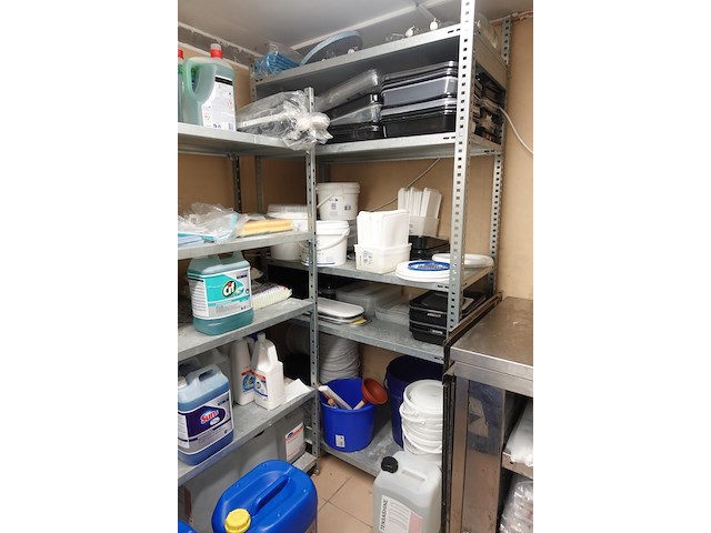 2x rek + inhoud - afbeelding 9 van  16