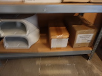 2x rek met inhoud "tork" toebehoren - afbeelding 3 van  11