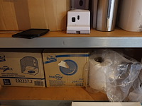 2x rek met inhoud "tork" toebehoren - afbeelding 7 van  11