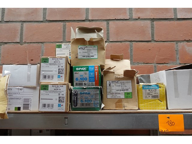 2x rek met inhoud - afbeelding 4 van  11