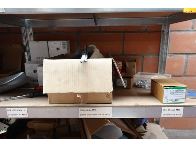 2x rek met inhoud - afbeelding 5 van  11