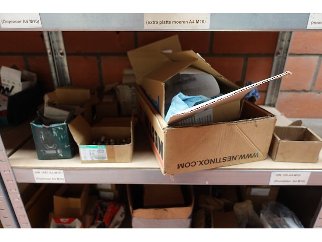 2x rek met inhoud - afbeelding 6 van  11