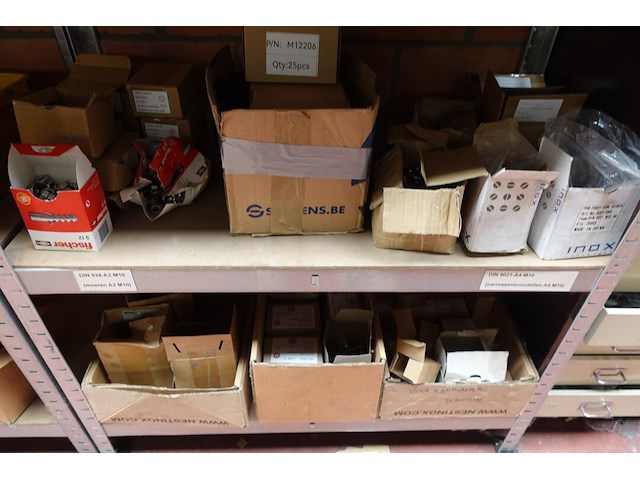 2x rek met inhoud - afbeelding 7 van  11