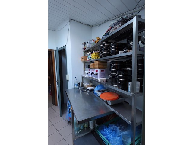 2x rek & rvs tafel - afbeelding 4 van  4
