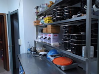 2x rek & rvs tafel - afbeelding 4 van  4
