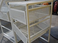 2x rekje ikea - afbeelding 3 van  4