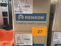 2x renson kit wasplaats - afbeelding 1 van  2