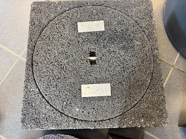 2x repro cover putdeksel dia 315mm - afbeelding 2 van  3