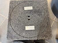 2x repro cover putdeksel dia 315mm - afbeelding 2 van  3