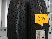 2x reserveband met velg (ongebruikt ) 15inch uniroyal - afbeelding 1 van  3