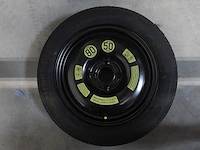 2x reserveband met velg (ongebruikt ) 15inch uniroyal - afbeelding 3 van  3