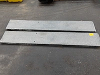 2x rijplaat