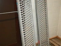 2x rijplaten
